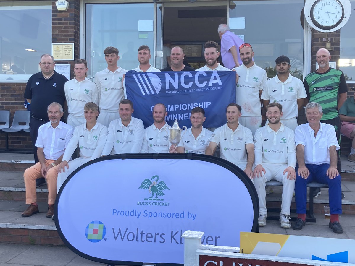 BucksCricket's tweet photo. Salute the NCCA champions!!! https://t.co/fWA75I9bTv
