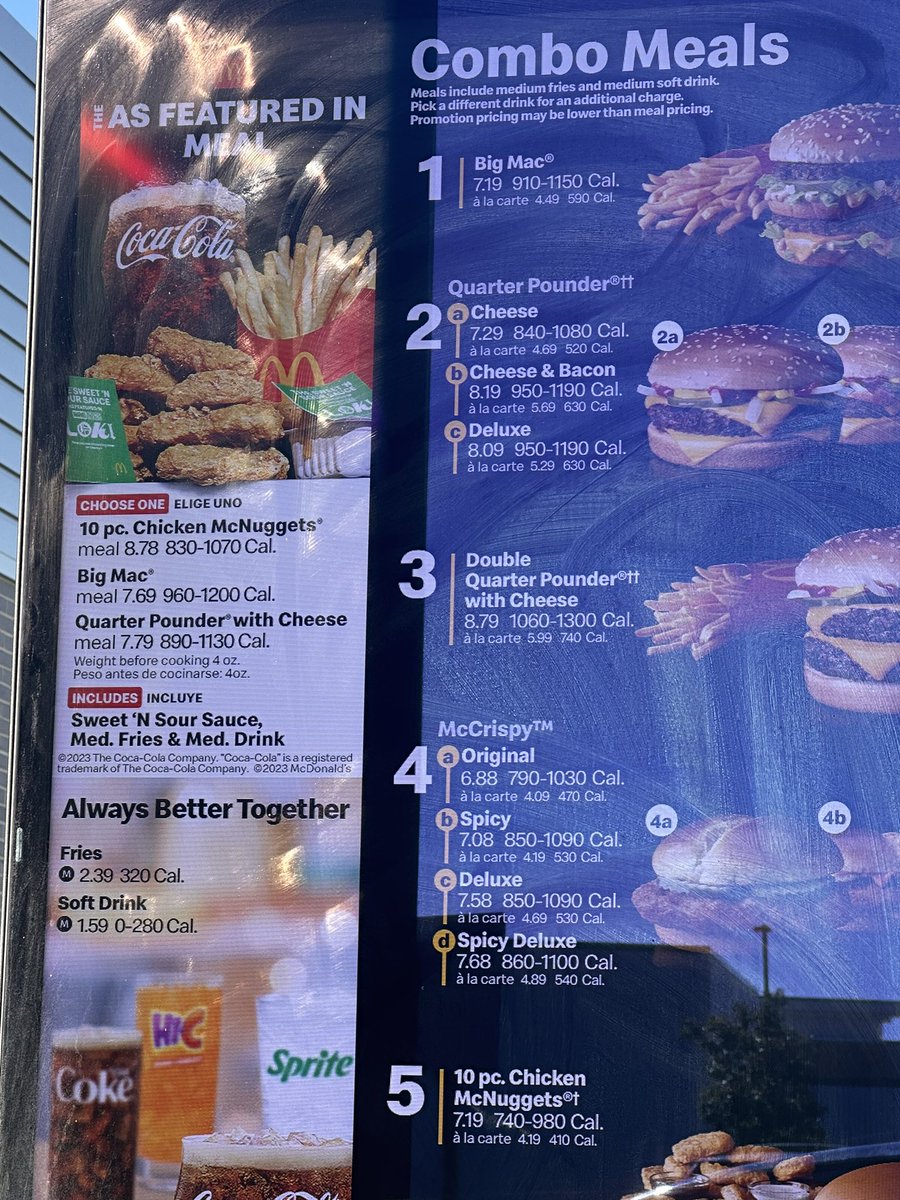 McDonald’s please explain the purpose of these meals! It’s really starting to bother me. I’ve been to a few McDonald’s and NONE of the employees know what’s going on.