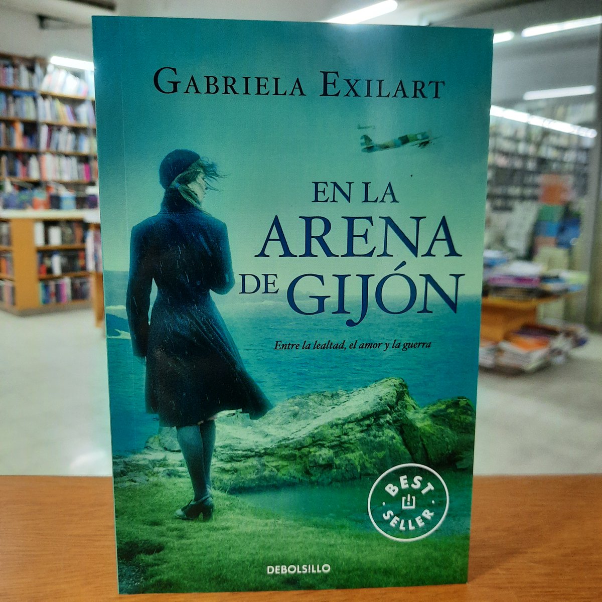 instagram.com/p/CwxVveJMYAE/
<a href="/penguinlibrosar/">Penguin Argentina</a> 
<a href="/GabrielaExilart/">Gabriela Exilart</a> 

#leer #lectores #libro #libros #relatos #novela #novelas #lectura #escribir #literatura #escritores #lovelybooks #booklover #booklovers  #book #booking #novelaromántica #novelaromantica #gabrielaexilart #romancebooks