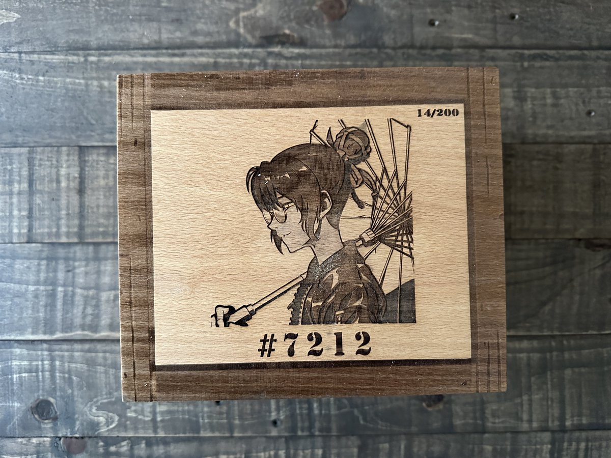 emilyrosemcg's tweet photo. I got a present to myself delivered today! This is SO COOL. 😍

Love the details on the shipping box everything came in too, haha.

Lovely craftsman ship and Keith was jealous I didn't get him one. 😂

Thanks for the amazing set @yutocollective ! 🔥⛩️

See second post for more details! ⬇️