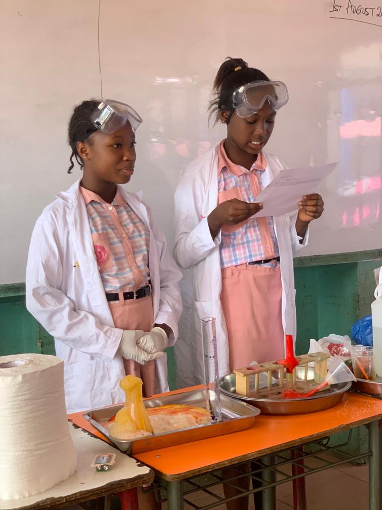 prac_sciencelab's tweet photo. When kids turn scientists!

Our little chemists-in-training decided to unleash the magic of chemical change with a bang – or should we say, a foam explosion!

  Witnessing the awe and wonder in their eyes as Elephant Toothpaste erupted was priceless!
#ScienceFun #KidsAtWork https://t.co/yDM9ghtrkt