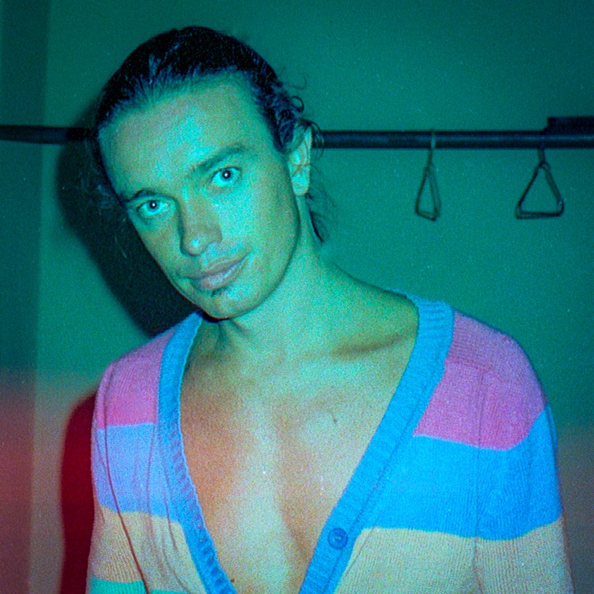 I had a request for more photos of Jaco on-stage. The best ones I have were taken by photographer Shigeru Uchiyama, while most of my own snapshots were captured either backstage or during an outing with Jaco on the streets somewhere while on tour. This is a cropped photo of Jaco