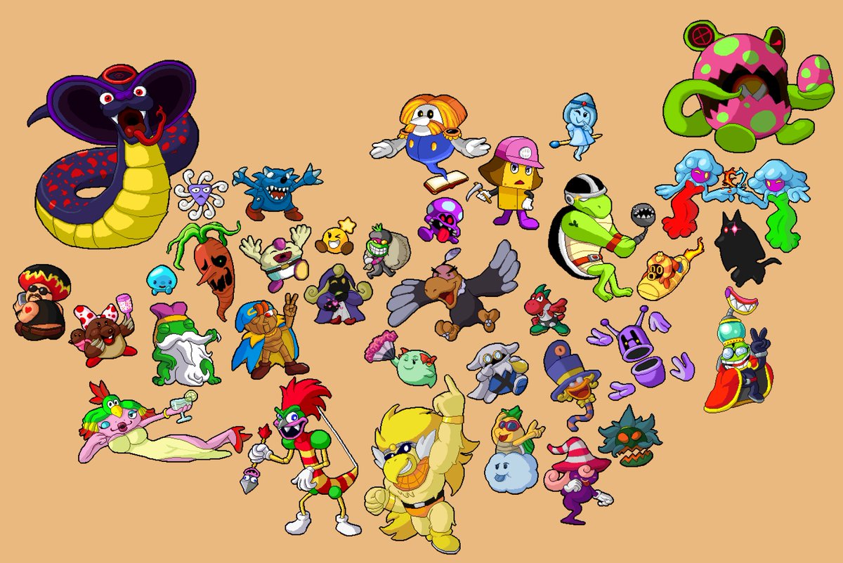 Soul_of_Springs's tweet image. 035 - Sunnycide (Mario and Luigi: Partners in Time)

Always thought that eye-crosshair thing this monstrosity does is awesome