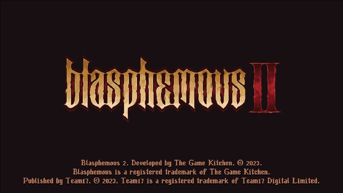 camachxvm's tweet photo. 25 horas, 2 jefes, 52% de mapa y muchas muertes. #Blasphemous #NintendoSwitch https://t.co/dhewdiBq4H