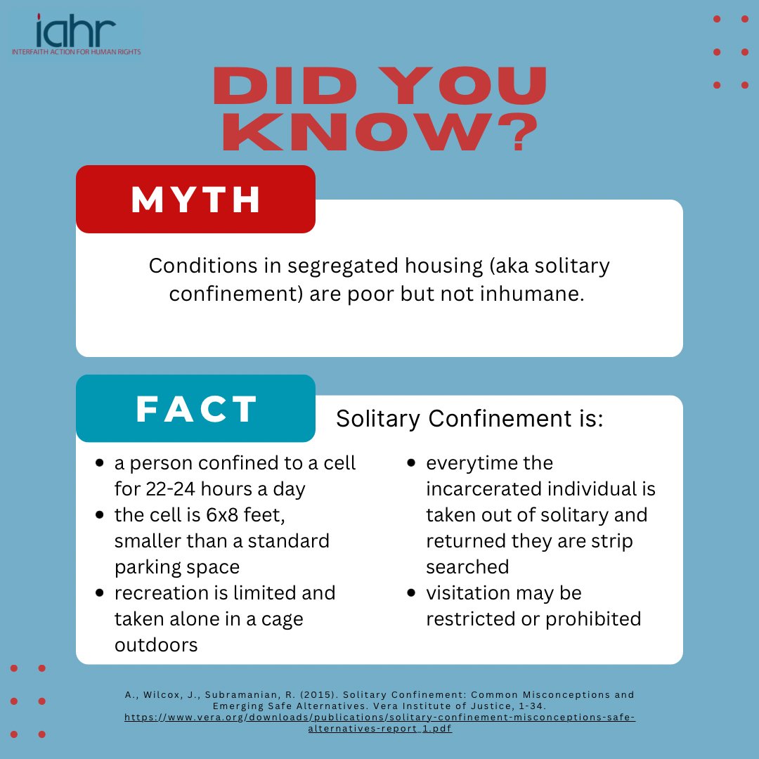 Interfaith Action for Human Rights tweet media
