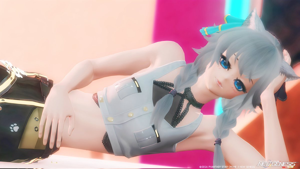 Kobusi_PSO2's tweet photo. #メンテの日なのでssを貼る
 #メンテの日なのでss張る 
 #フォロワーのアークスがrtしてくれてまだ見ぬアークスと繋がりたい 
今週もヴィアーナちゃん
「一緒に寝よー」 https://t.co/tH89VC1bPK