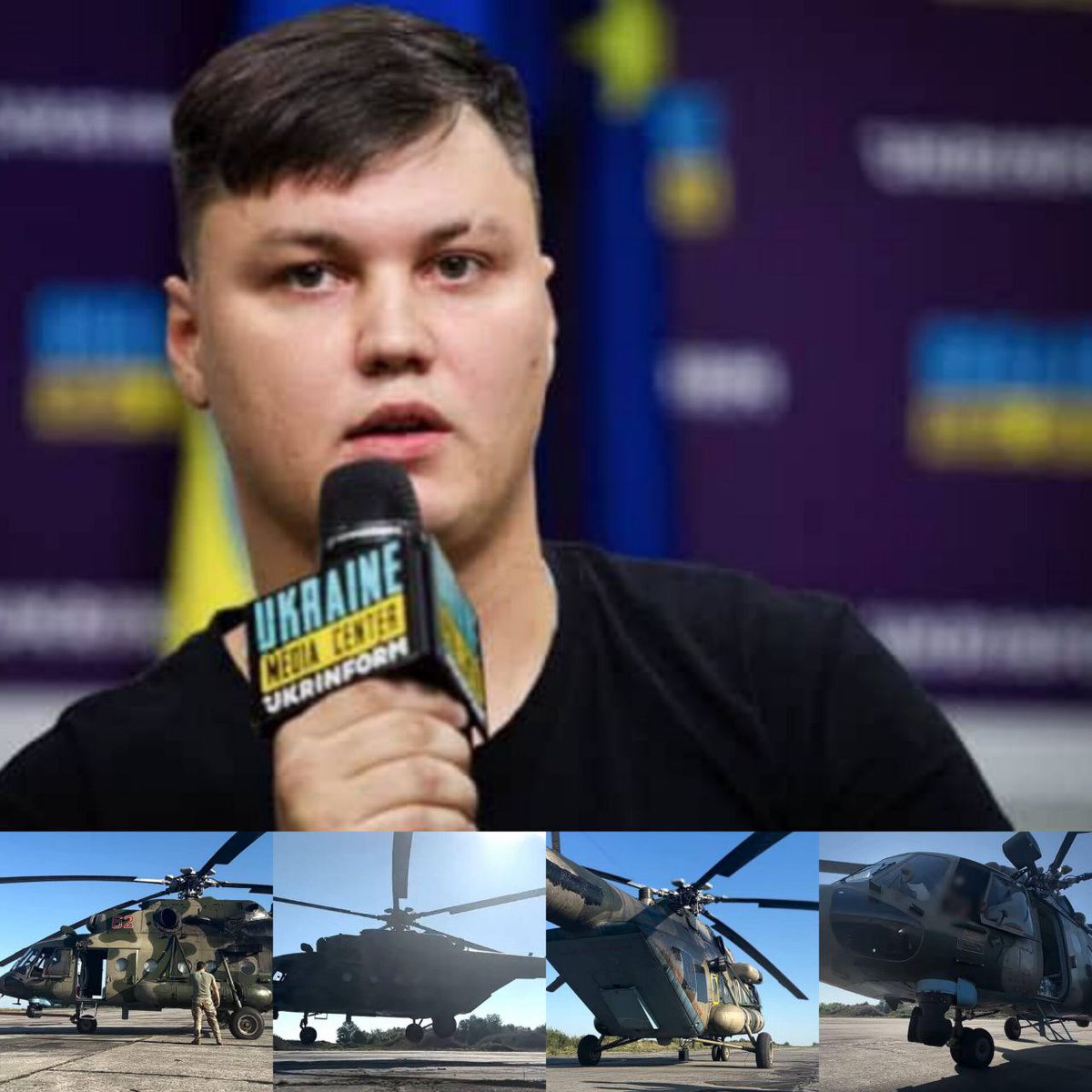adictoapple's tweet photo. El piloto ruso🇷🇺 Maxim Kuzminov, que robó un helicóptero multipropósito Mi-8 de la Federación Rusa a Ucrania🇺🇦, recibió $500.000 dólares por su traición.

Recientemente la Dirección Principal de Inteligencia del Ministerio de Defensa de Ucrania publicó una fotografía del Mi-8 AMTSh ruso de las Fuerzas Aeroespaciales Rusas con el número de cola 62, que aterrizó en el aeródromo cerca de Poltava a principios de agosto de este año.

Según la información disponible, este avión fue secuestrado por el piloto ruso Maxim Kuzminov, quien voluntariamente se puso en contacto con los servicios de inteligencia ucranianos, tras lo cual aceptó participar en su operación especial, con el nombre en código "Titmouse", que duró varios meses.

Según el propio Kuzminov, que no ocultó sus opiniones proucranianas en una película reciente filmada por la Dirección Principal de Inteligencia de Ucrania, esta fue su decisión consciente y la tomó sólo después de que la OTAN ayudó a traer a su familia a Turquía🇹🇷. También dijo que el vuelo se realizó a baja altura y en "modo silencioso".

El propio jefe del GUR de Ucrania, Kirill Budanov, dijo que los otros dos miembros rusos de la tripulación del Mi-8 secuestrado murieron mientras intentaban resistirse a la traición de Kuzminov después del aterrizaje, lo que probablemente indica que no sabían nada sobre el plan de Kuzminov.

👉Recordemos una cosa: los rusos no olvidan! Lo que hizo ese individuo es espeluznante por una simple razón: asesinó a sus compañeros, a sus camaradas qué luchaban para que millones de personas en el Donbass puedan tener una mejor vida y de paso eliminar a los Nazis qué la OTAN alimenta.

👉Dicho lo anterior, lo más lamentable no es el helicóptero (de esos la Federación Rusa tiene y puede producir muchos), son los otros tripulantes qué asesinó el tipo, eso no tiene perdón... Quizás lo mejor es que a ese tipo nunca le llegue a pasar nada, el castigo de vida será ver como quedan sus patrocinadores  después de que Rusia finalice la Operación militar especial.
