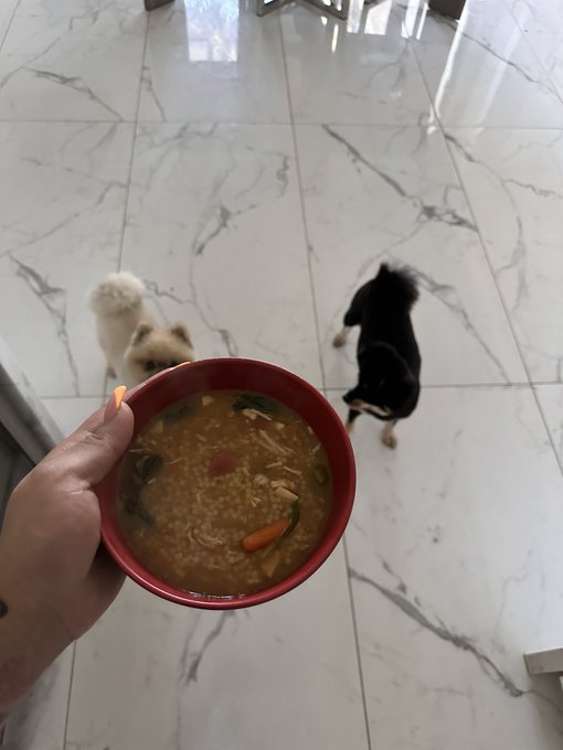 good soup 🥣 https://t.co/8KqpLhwabl