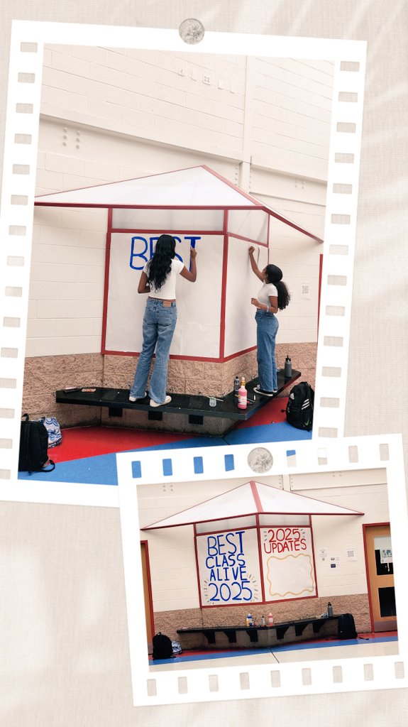 MrECFisher's tweet photo. How it started, how it ended up...
Best Class Alive 2025!
Albert Einstein HS #aehsclassof2025
#classof2025 #classofficers #bulletinboard #teamwork #gettingitdone #mcps #studentlife https://t.co/PhzV4Y0jTY