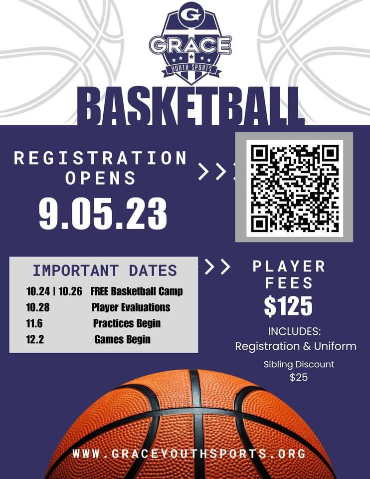 Grace Youth Basketball tweet media