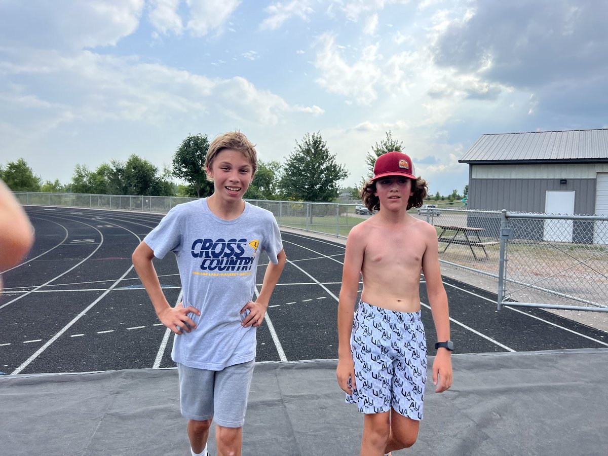 Our student-athletes crushed their first day of school AND a tough workout today! Today was a good one. 🙌🏻