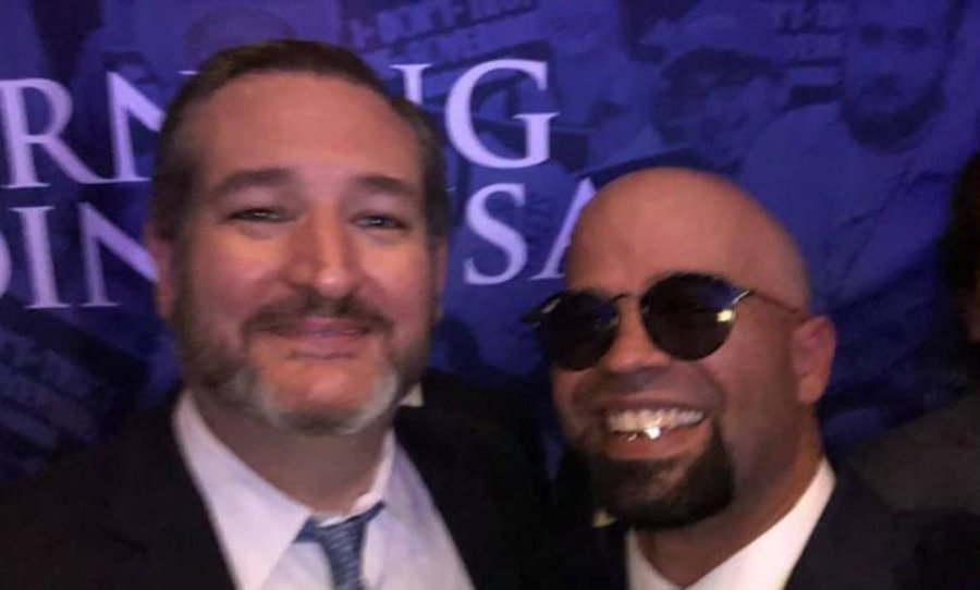 billprady's tweet photo. And say, is that @tedcruz palling around with terrorists? https://t.co/6hhG16xCC9