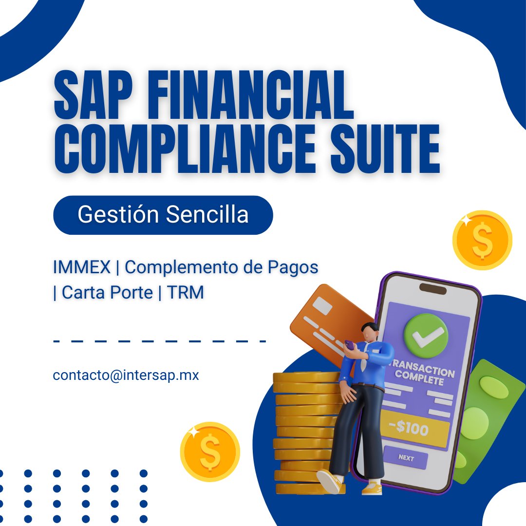 IntersapM's tweet photo. Todos los desafíos financieros en un solo sistema.
Conoce la suite de SAP especializada en la gestión y simplificación de procesos financieros.
Agenda con un ejecutivo(a) de Intersap y obtén la información precisa ⬇

https://t.co/uc59Uj9il2

#sap #sapfinanzas #finanzas #erpsap https://t.co/WcyOtN9WDI