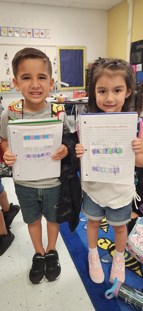 Lisa R. Castillo (@lisacas86071636) on Twitter photo Ms. Vasquez's kinder class made their first math journal entry. They were so excited and proud to show off their great work.<a href="/NISDElemMath/">NISD Elementary Math</a> <a href="/NISDHatchett/">Hatchett Elementary</a> Ms. Vasquez's kinder class made their first math journal entry. They were so excited and proud to show off their great work.<a href="/NISDElemMath/">NISD Elementary Math</a> <a href="/NISDHatchett/">Hatchett Elementary</a>