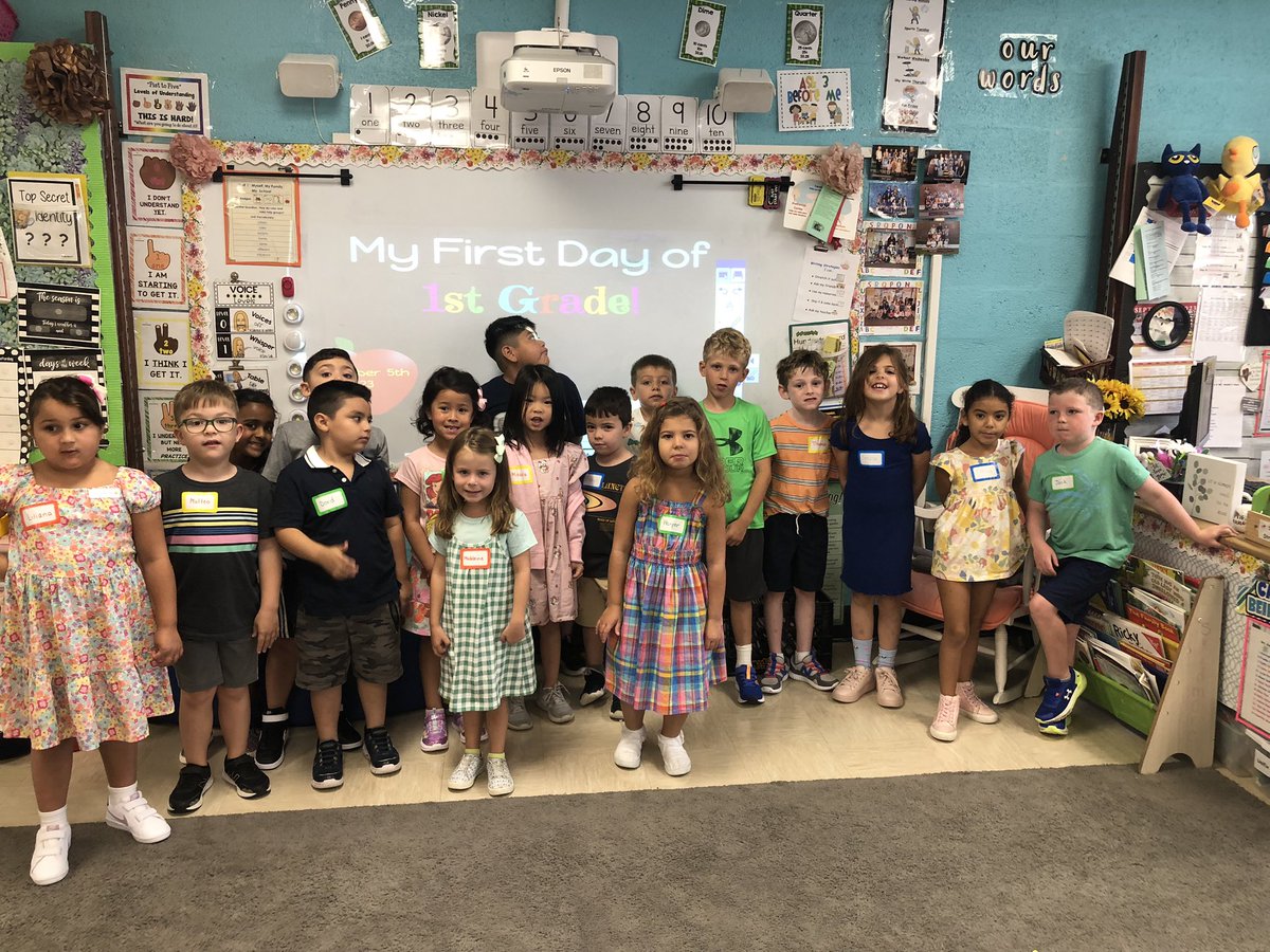 Happy 1st day of school!