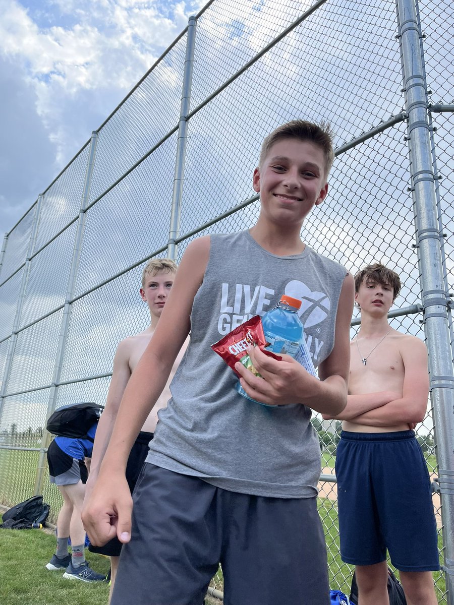 Not to be forgotten, our Runner of the Week was Martin! Thank you Martin for your hard work, positivity, and commitment to getting a little better everyday! We are grateful to have you on the team.