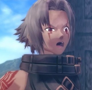 Creseki's tweet image. Can Haseo do me a favor and yell at Saika? She&apos;s easily the worst character in the game 
#dothack #dothackLink