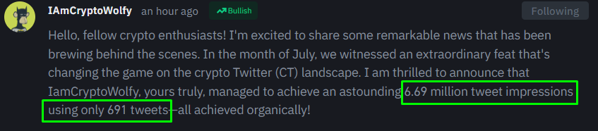 SteveSpirit11's tweet photo. Now tell me people aren't intrigued about what DUB Corporation are doing 🔥🔥🔥 https://t.co/RvEtnd6p9a
$DUBX #DUBX #DUBNATION #SAITAMA #DUBXNATION #DUBCORP #IAmCryptoWolfy #DUBXCHANGE #DecentralizedIdentity #AI #DUBXCollaborations #DUBAI #Crypto #DigitalMicrochips $DUBY $DUBZ https://t.co/aW9zefOclU