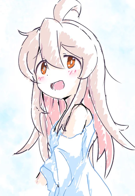 らくがきまひろちゃん #pixiv  #お兄ちゃんはおしまい #おにまい #onimai #緒山まひろ #おにまいお絵描き 