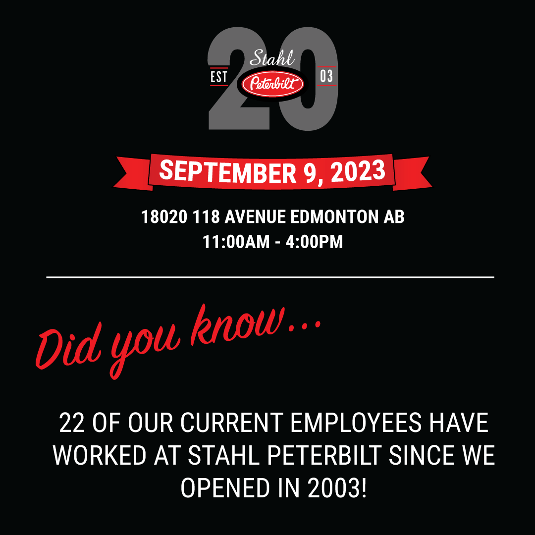 StahlPeterbilt's tweet photo. The count down is on and the dealership is buzzing with excitement for the weekend! https://t.co/xZWCr0RYhE