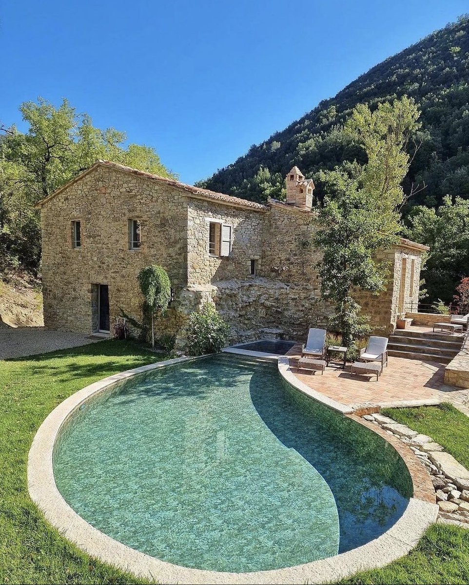 Provencal house.