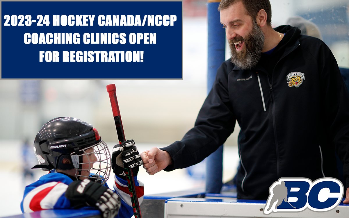 It's that time of year again! Registration is now open for coaching clinics across all levels. Click this link for all the information and the current list of clinics: bchockey.net/news-listing/2…