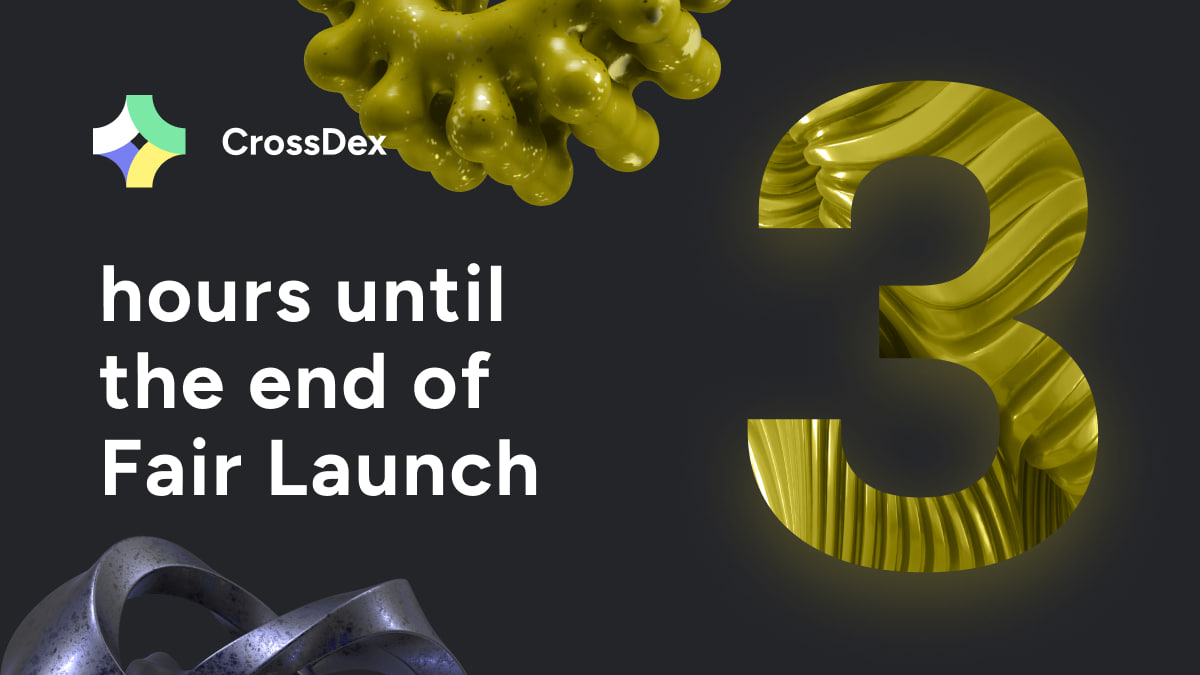 CrossDex tweet media