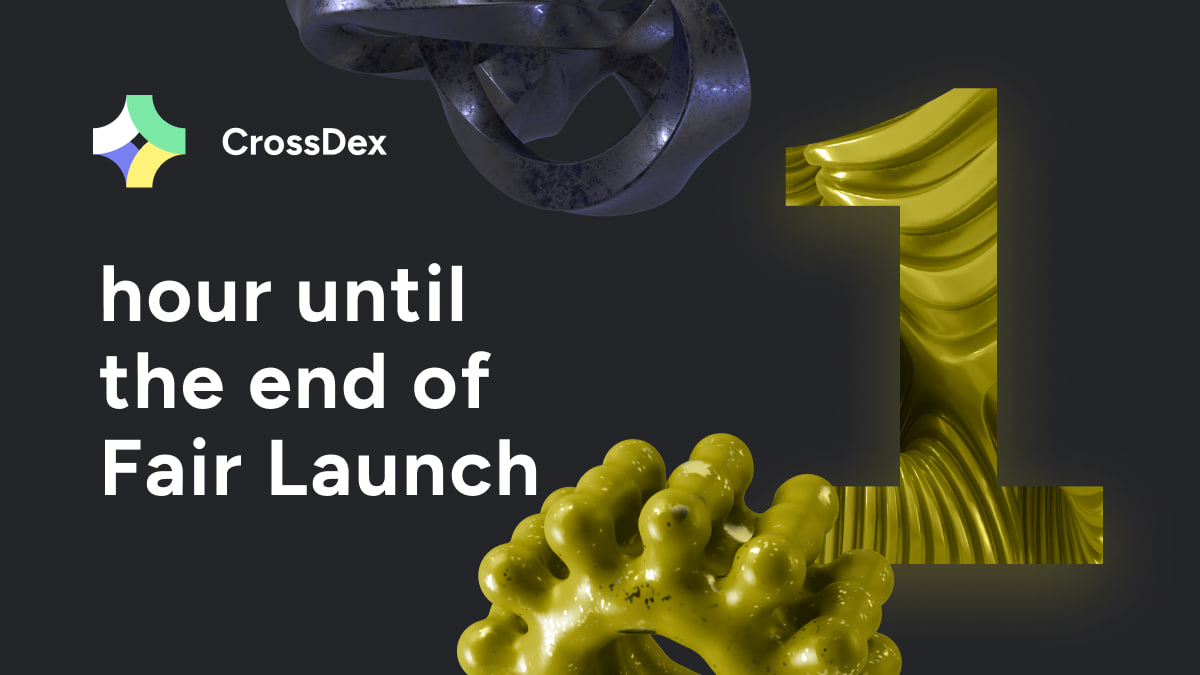 CrossDex tweet media