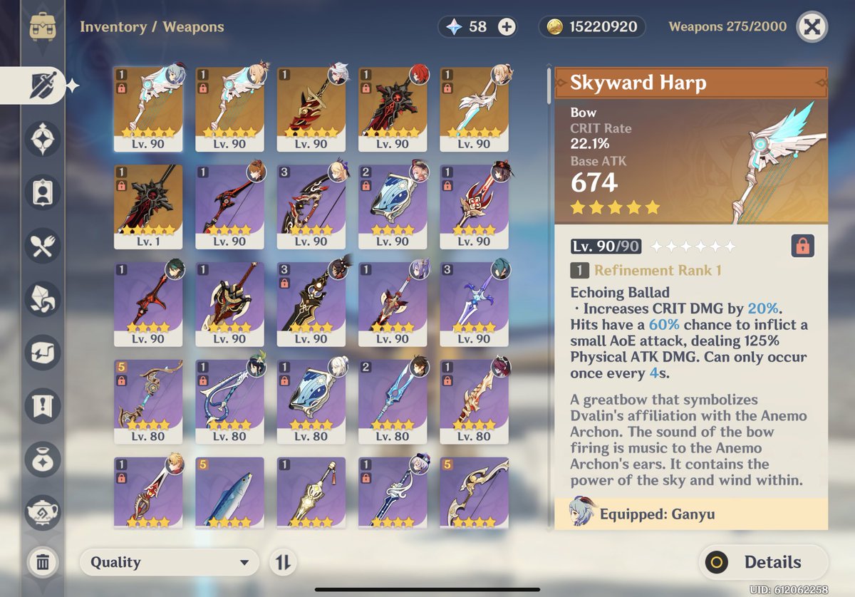 amzhyu's tweet photo. I’ve been wanting to trade/sell my genshin acc for a while now cause i do not use it at ALL anymore but Idk how acc selling works 😭 any offers? I’m looking for usd, rh halos, robux, etc!!!

#genshin #Genshin #Genshin_Impact #roblox #GenshinImpact #robux #rbx #RoyaleHigh https://t.co/VkkP9jR8td