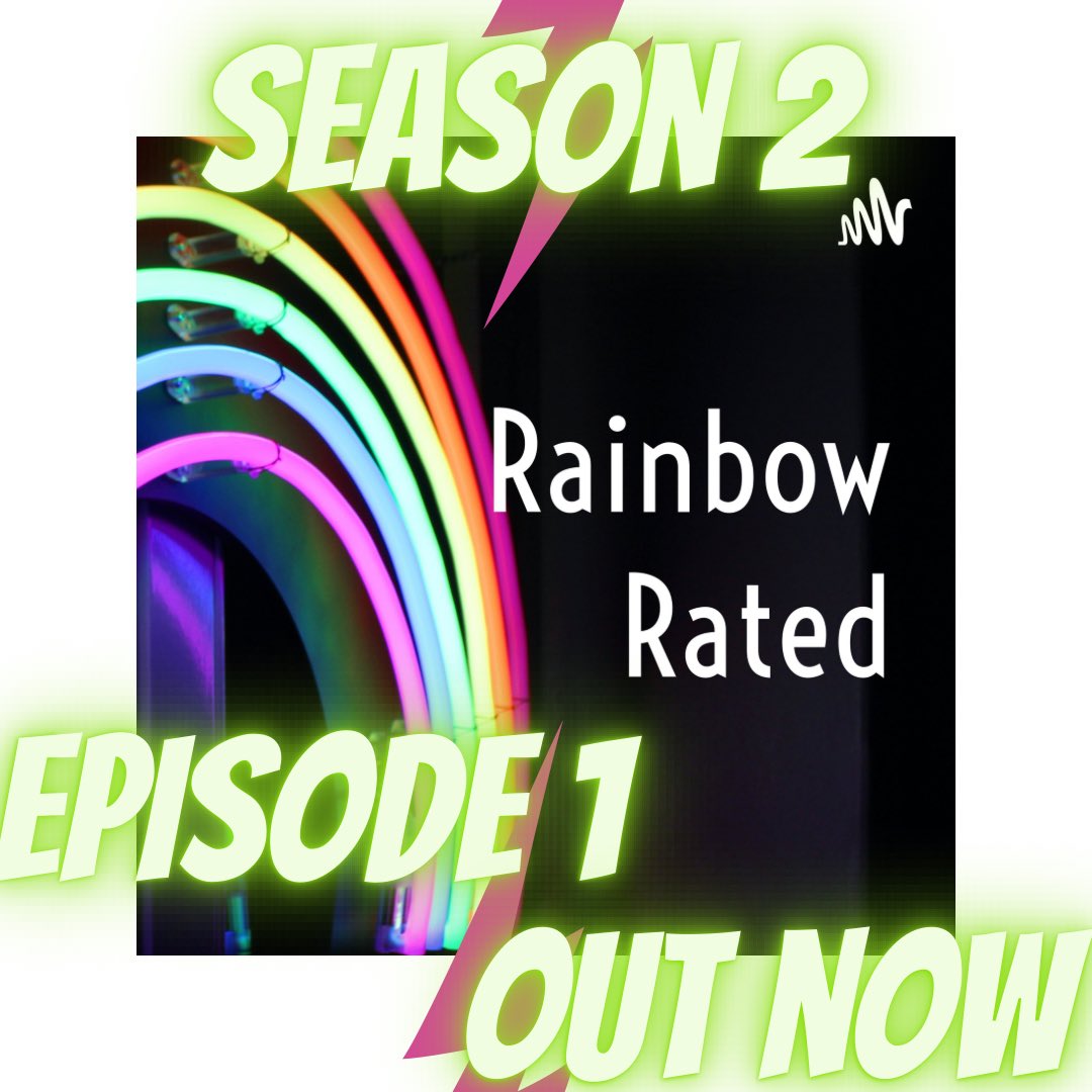 The podcast is back #finally #lgbtqpodcast #rated #listennow #tellyourfriends #disney #disneyrides #disneyland #podcast #spotify