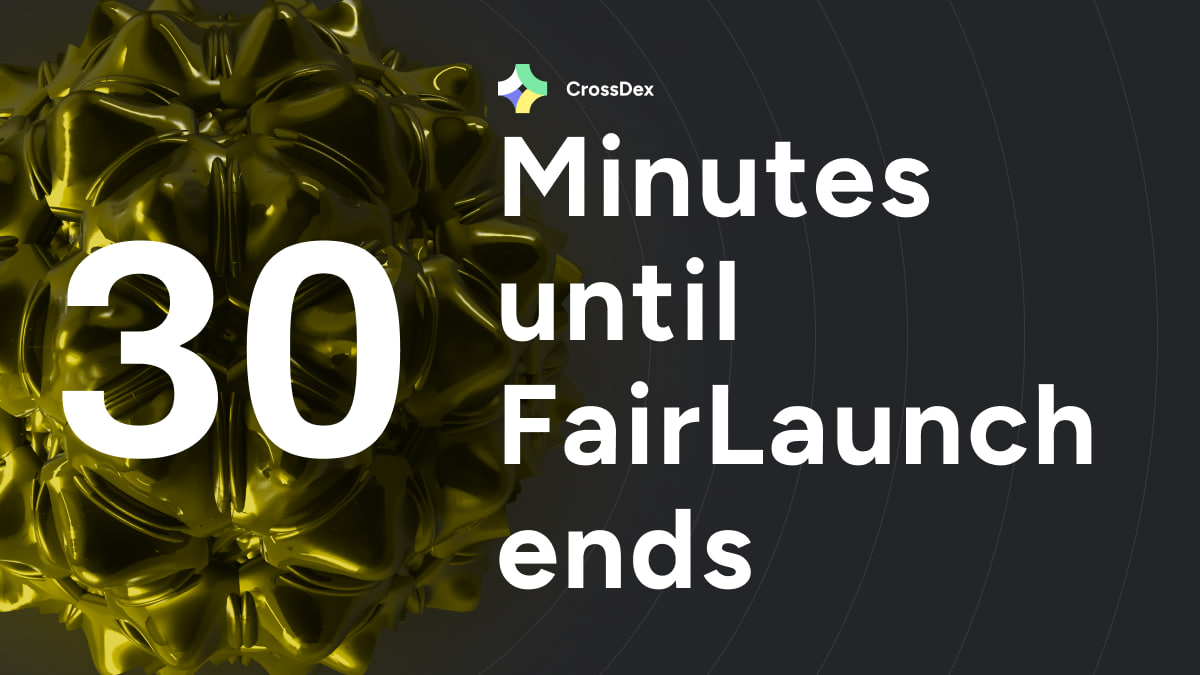 CrossDex tweet media