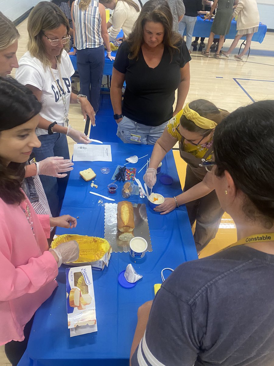 Started the year with some friendly staff competition &amp; team building. The TV show tradition continued with “Nailed It!” this year. Limited time &amp; supplies, but plenty of creativity!! Welcome back, <a href="/sbsdco/">Constable ES</a>! We missed you! 🐾