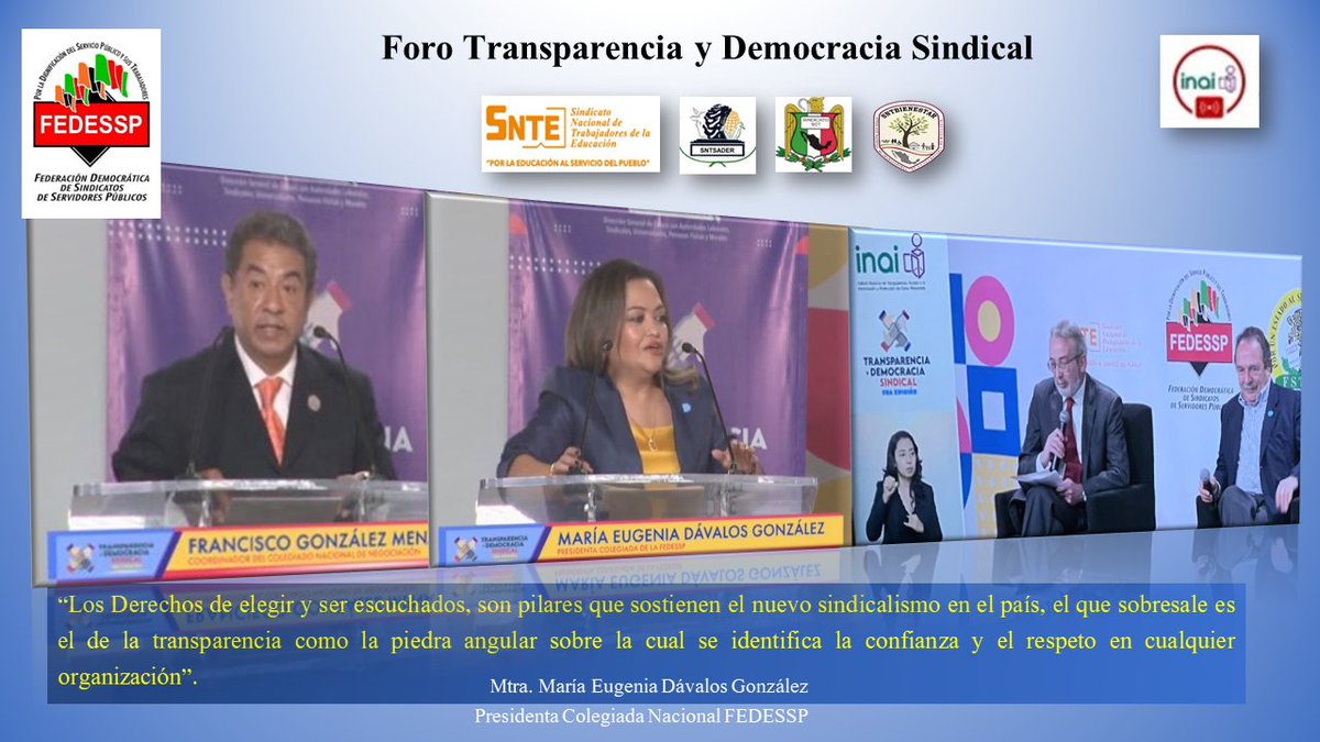 FEDESSP Nacional tweet media