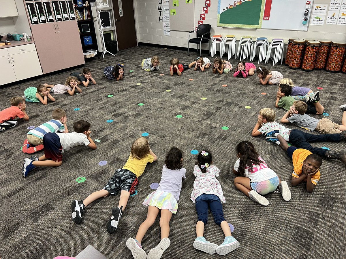 Sleeping in music?! Kinder’s Hunting the Cows this week! <a href="/HumbleISD_BBE/">Bear Branch Elem</a> <a href="/HumbleISD_Arts/">Humble ISD Fine Arts</a>