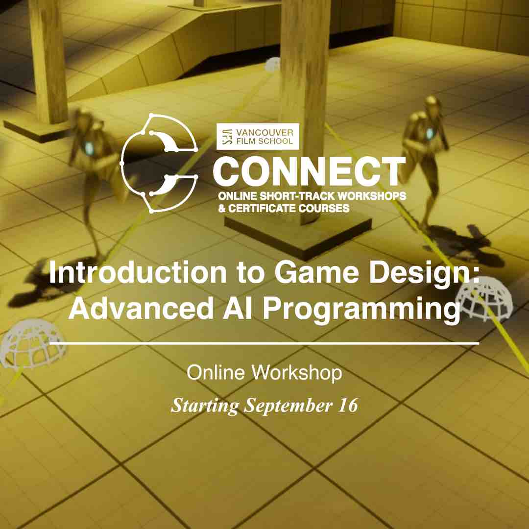 Dive into the world of video game AI programming! Join our workshop to learn industry methods for creating lifelike NPCs and shaping immersive gaming experiences. Don't miss this chance to level up your skills! 

Register here 👉 ow.ly/xmlr50PI4Vp

#GameDev #AIProgramming