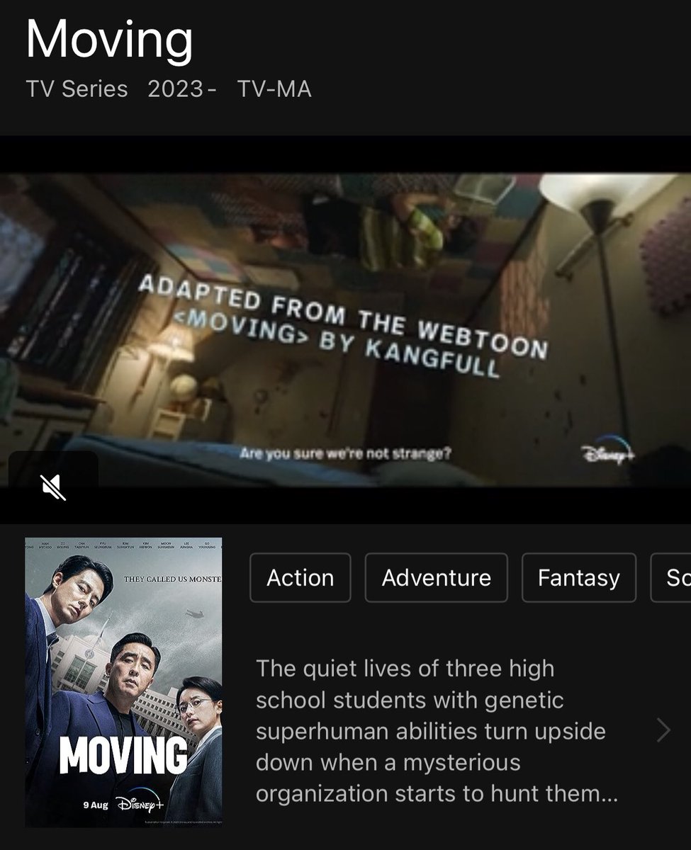 #Moving is ridiculously good so far. You think it’s going to be one thing, and that thing is great…then it became something Amazing. #Hulu