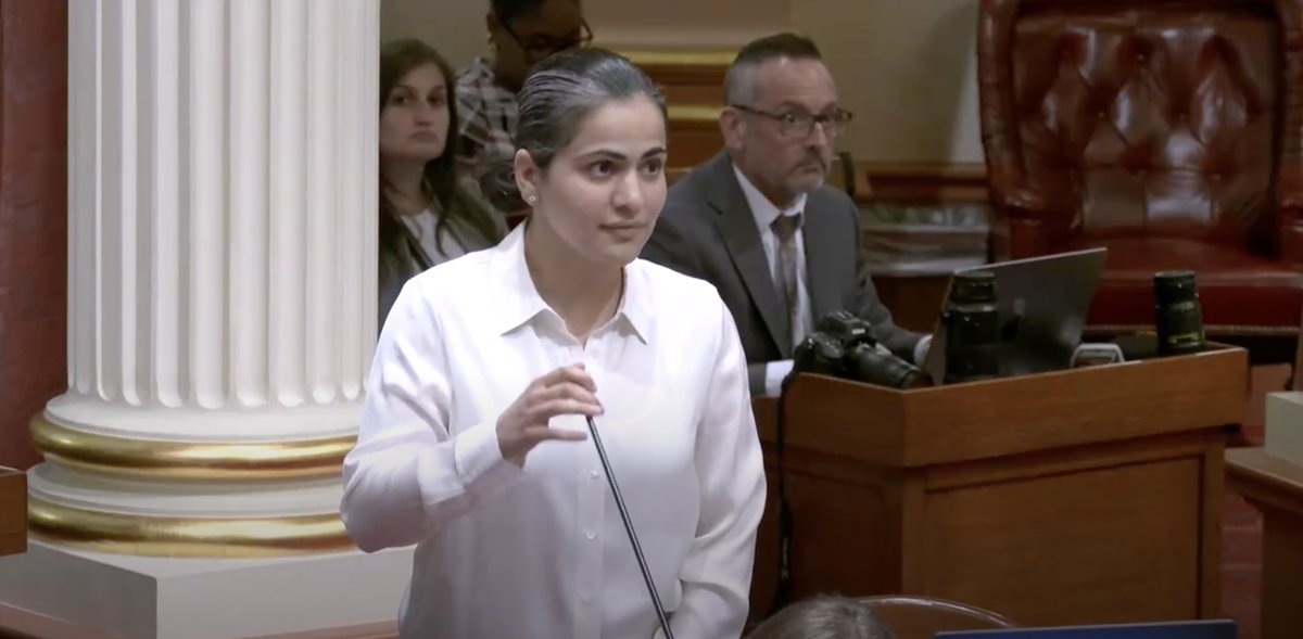 Senator Wahab presents SB 403, the Caste Discrimination Bill, for its Senate Concurrence Vote. SB 403 passes 31-5 and is on the way to the Governor!