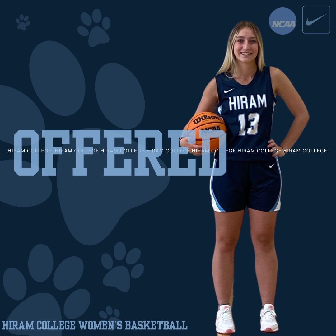 Peyton (@peytonpack13) on Twitter photo After a great conversation and visit with Coach Dellas, I am excited to have received an offer from <a href="/HiramCollegeWBB/">Hiram College WBB 🐾</a>. #GoTerriers After a great conversation and visit with Coach Dellas, I am excited to have received an offer from <a href="/HiramCollegeWBB/">Hiram College WBB 🐾</a>. #GoTerriers