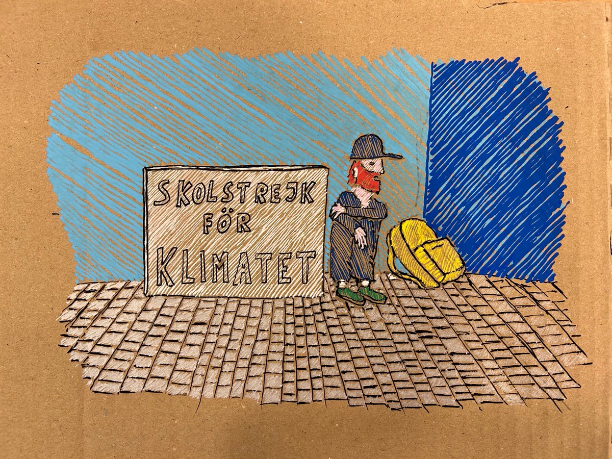 Her er en melding til en smart, veltalende ungdomspolitiker, som i kveld erklærte at “Generasjon Greta Thunberg er død». Gretas arv vil leve lenge, lenge etter at batteriene i kalkulatoren din er døde. #jesuisgreta