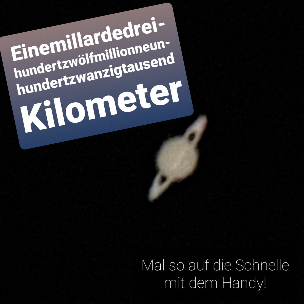 Schon lang nix mehr gepostet! 

Teleskop war in der Wartung. 
hat sich voll gelohnt. 

Bei mir wird nichts gestackt oder gedithert- alles nur Single-Takes mit Smartphone: