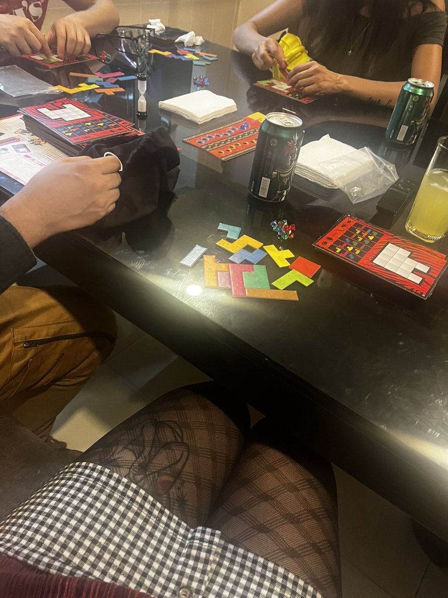 Como me gusta jugar Ubongo