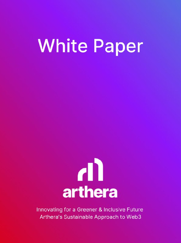 #Arthera is more than just a new L1 Blockchain👇Arthera is an EVM compatible L1 Blockchain, enhanced by a DAG-based POS protocol. Arthera offers subscription services and opens doors to #dSaaS
But Arthera is not just about technology;
it's about sustainability and long-term