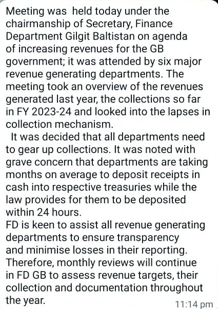 Finance Department Gilgit-Baltistan🇵🇰 tweet media