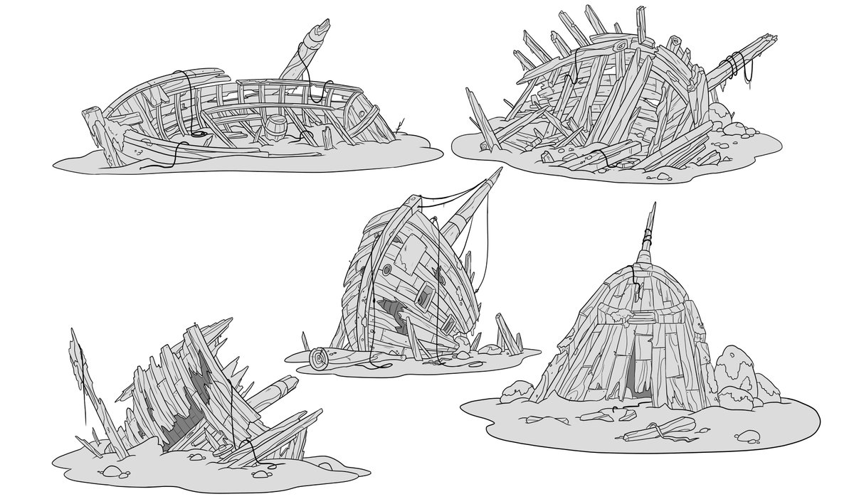 incaseyouart's tweet photo. Gonna be sharing some assets I designed back in the winter for @ddraighouse for portfolio/work purposes! These were designed for Lunafon, based on concept art by @Waltjan9 ~
#assetdesign #gamedev #propdesign #2Ddesign https://t.co/QAxplvjtq7