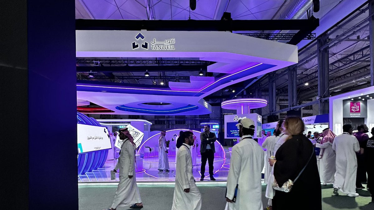 newsnow4eco's tweet photo. اختتم اليوم الحدث الأكبر في قطاع التقنية المالية، والمدفوعات، والتجارة معرض #SeamlessKSA 
تحت شعار #نمكن_لتبتكر 
بمشاركة الراعي الذهبي OllKom Group وذلك لدعم المستقبل الجديد في مجال التجارة الرقمية. https://t.co/03epQO99kf