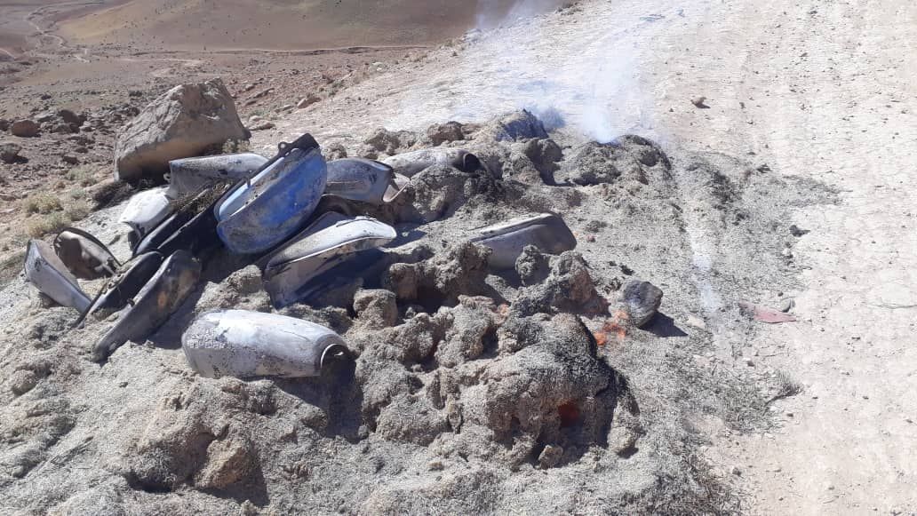 8AM_Media's tweet photo. Taliban Assault Residents and Torch Their Motorcycles in Ghor Province
 @HashteSubhDaily https://t.co/MJ524i9zYE https://t.co/4fadC9eExi