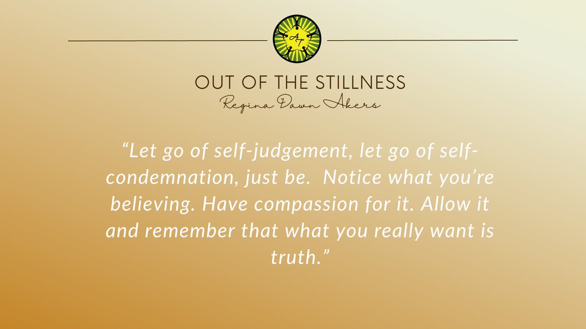 New podcast: spoti.fi/44zZSM0
Regina Dawn Akers shares her book Out of the Stillness, written as she contemplated spiritual master’s quotes from The Seven Steps to Awakening by Michael Langford. Join live on Wednesdays using the link in our bio.