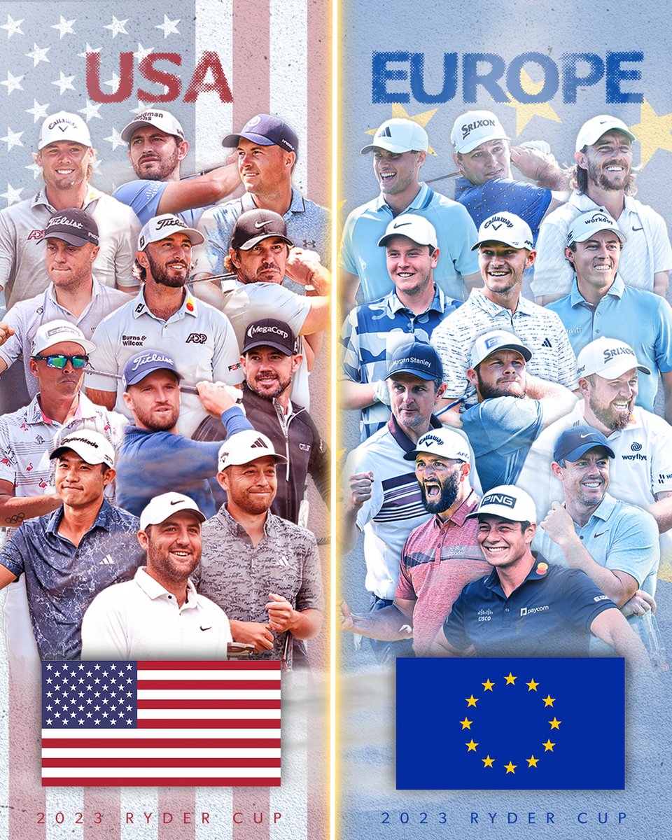 Who you got? 🇺🇸🇪🇺