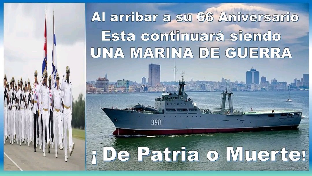 dpsestadpinar's tweet photo. Este 5 de septiembre, reciban todo nuestro RECONOCIMIENTO,  valientes guardianes del mar, por proteger  y defender nuestras fronteras marítimas y  costas,  de manera consagrada. A ustedes dignos hijos de este pueblo, MUCHAS FELICIDADES EN ESTA DÍA . #Cuba    #5deSeptiembre https://t.co/stNMZO9B07