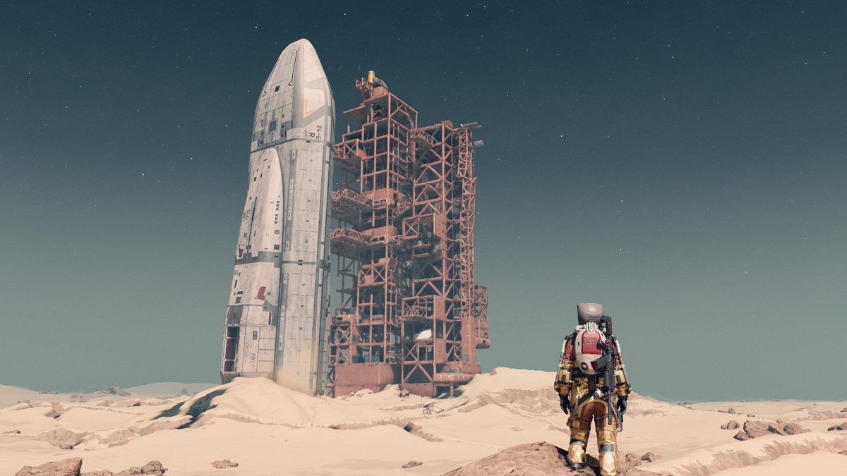 BillGAO005's tweet photo. Good to be back to NASA
#Starfield @StarfieldGame https://t.co/PVdRKxnM2h